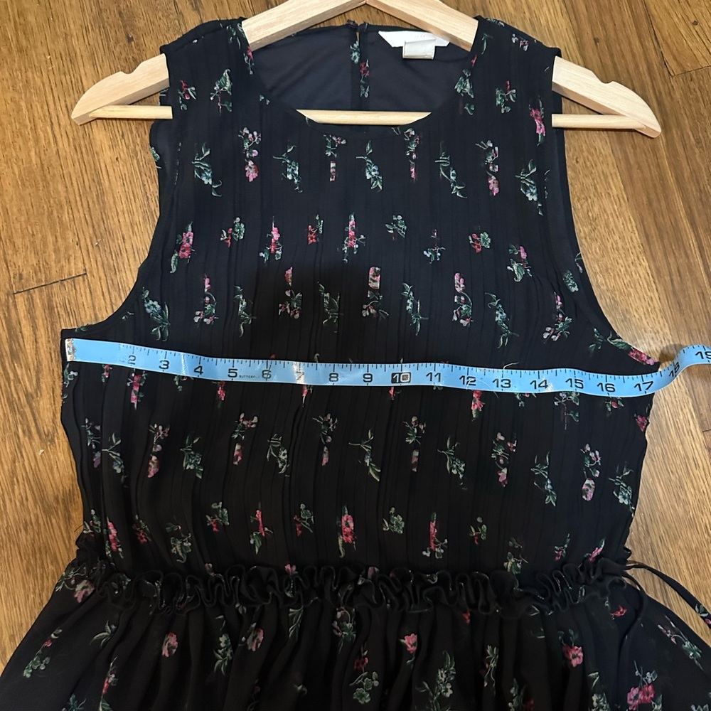 H&M Long Chiffon Floral Dress - Picture 6 of 6
